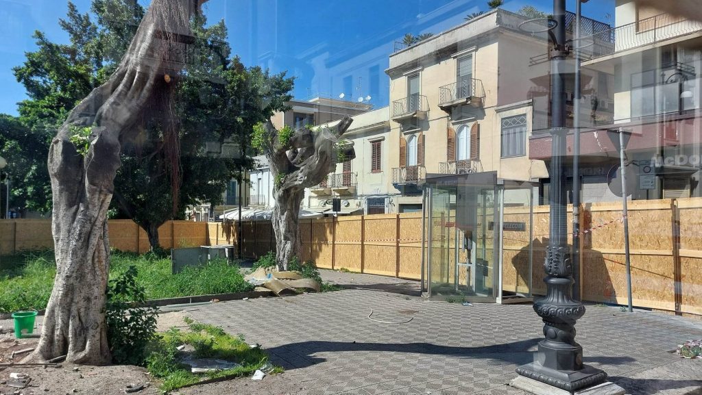 lavori piazza garibaldi