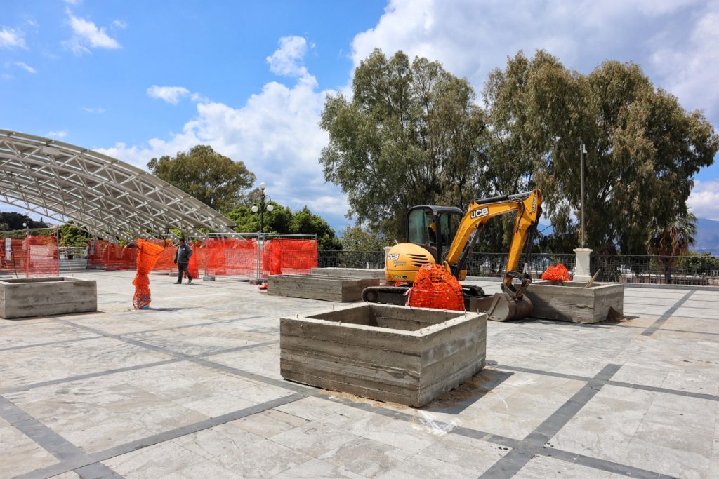 lavori stazione lido