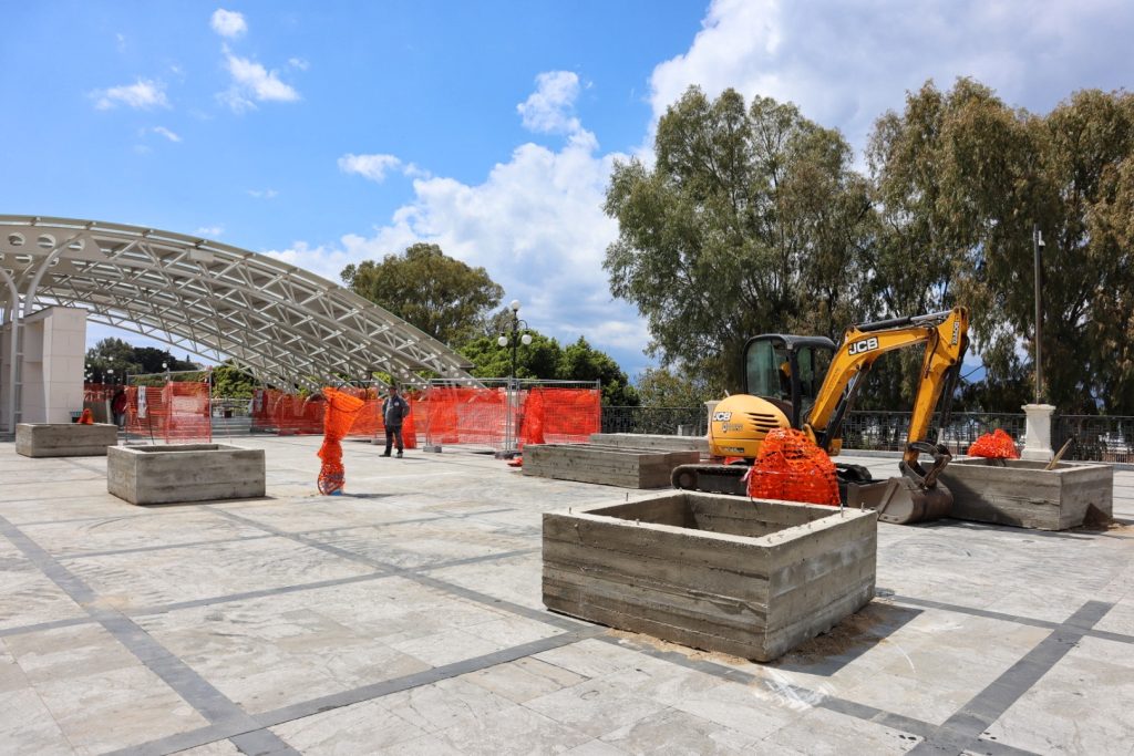 lavori stazione lido