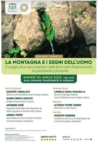 locandina convegno aspromonte