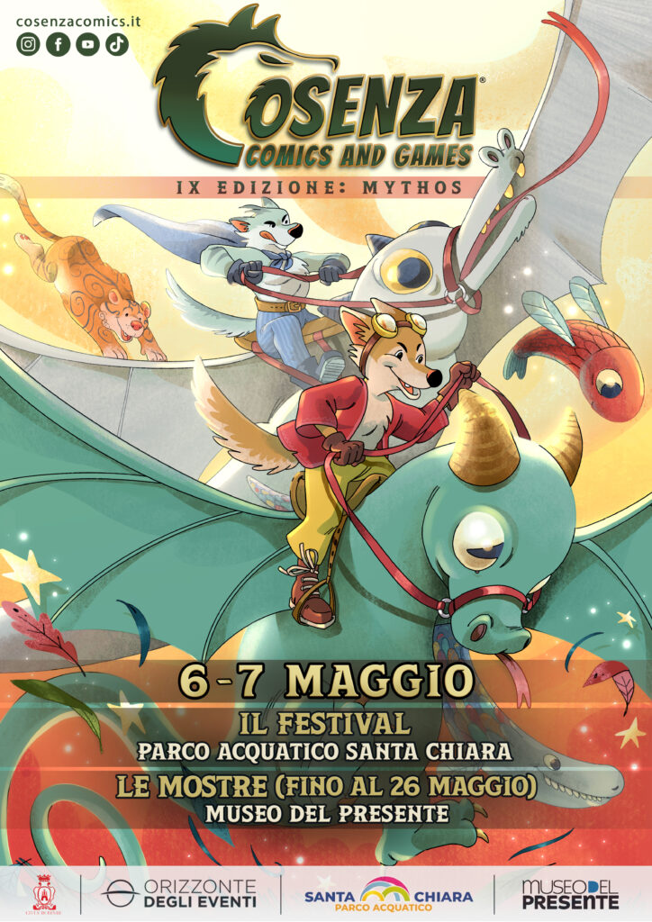 locandina cosenza comics and games