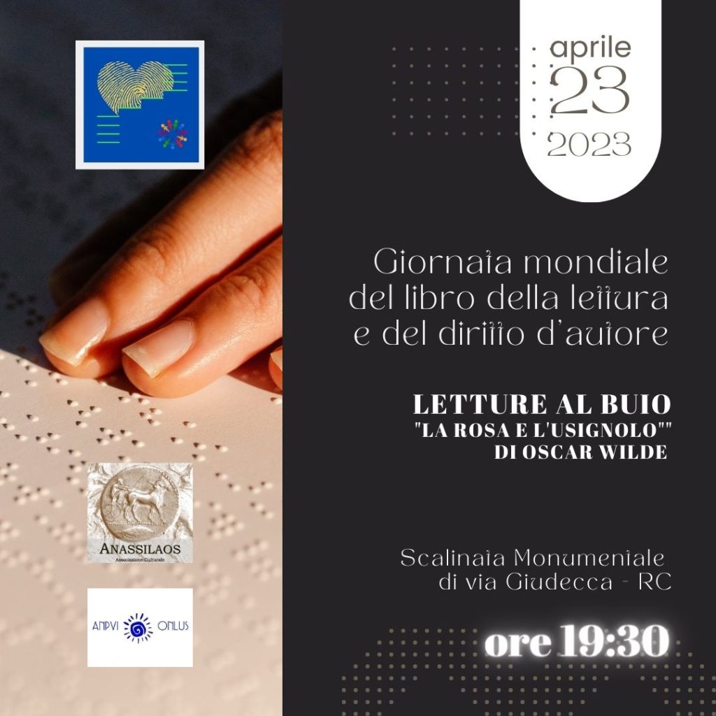 locandina letture al buio