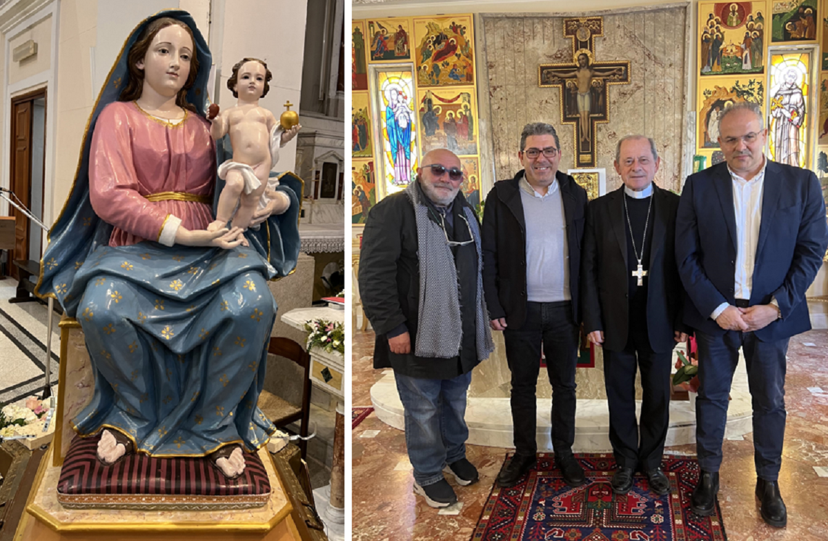 madonna polsi – affidato
