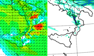 meteo 25 aprile calabria sicilia