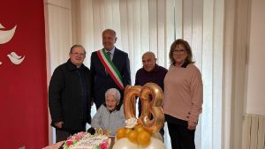 milazzo nonna 103 anni