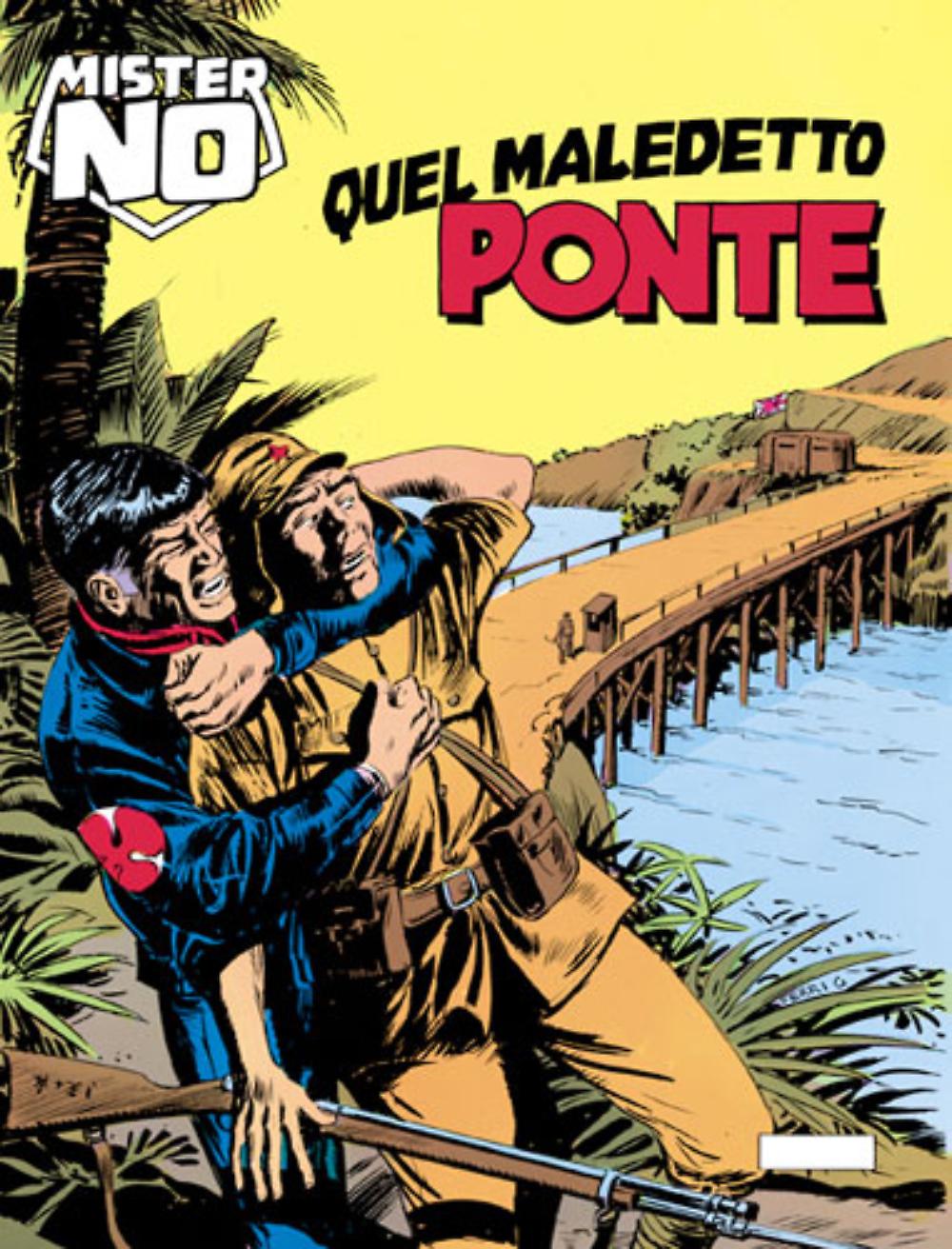 mister no quel maledetto ponte