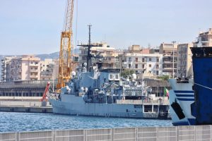 nave grecale