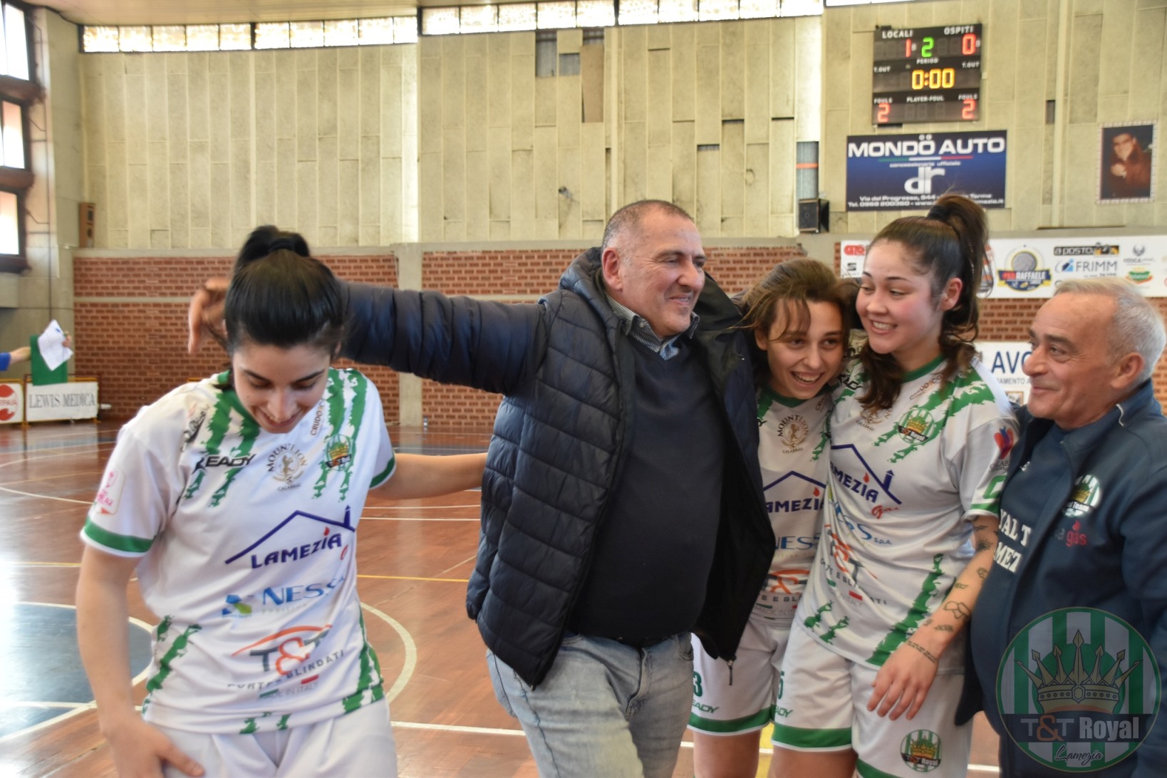 Nicola Mazzocca Presidente Royal Team Lamezia