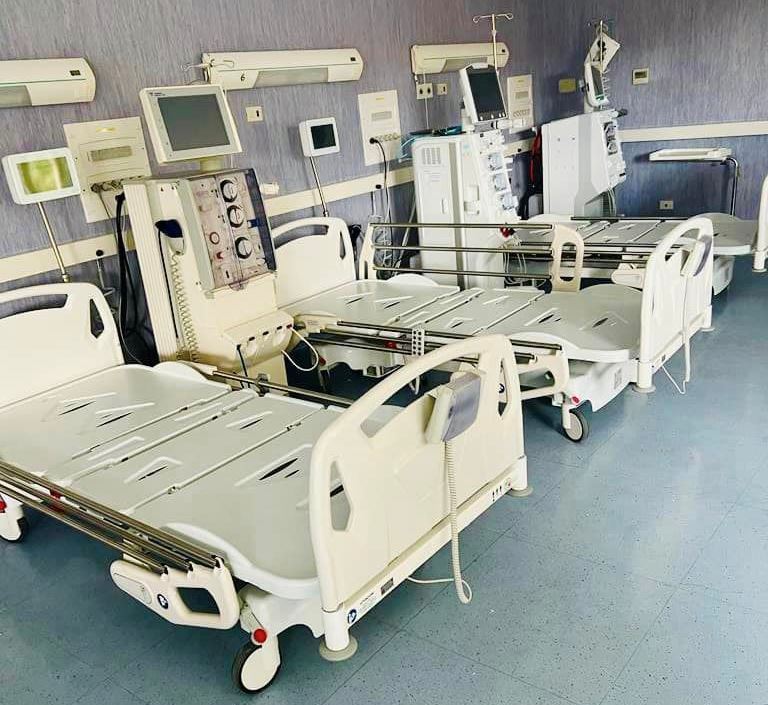 ospedale centro dialisi rogliano