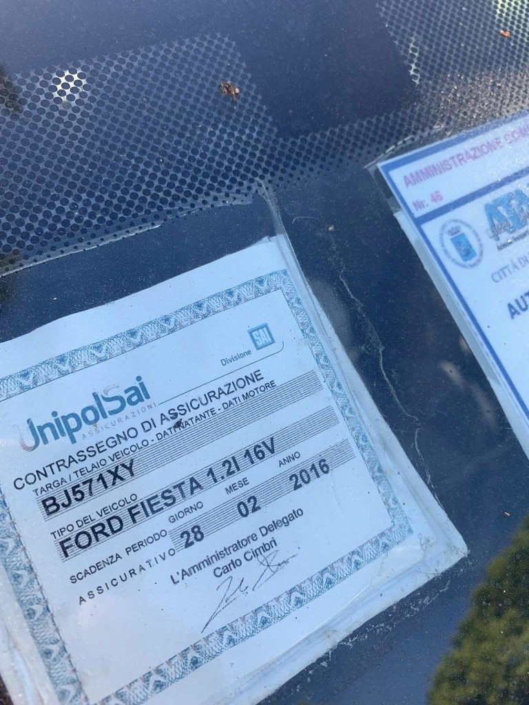 auto abbandonata cedir