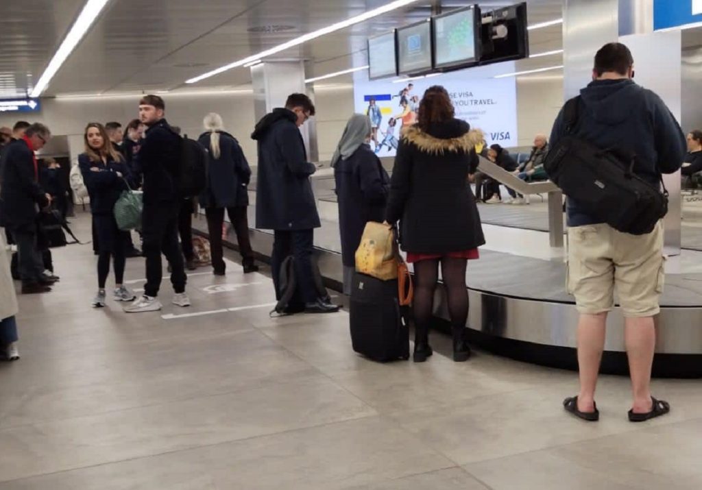 passeggeri reggini a milano