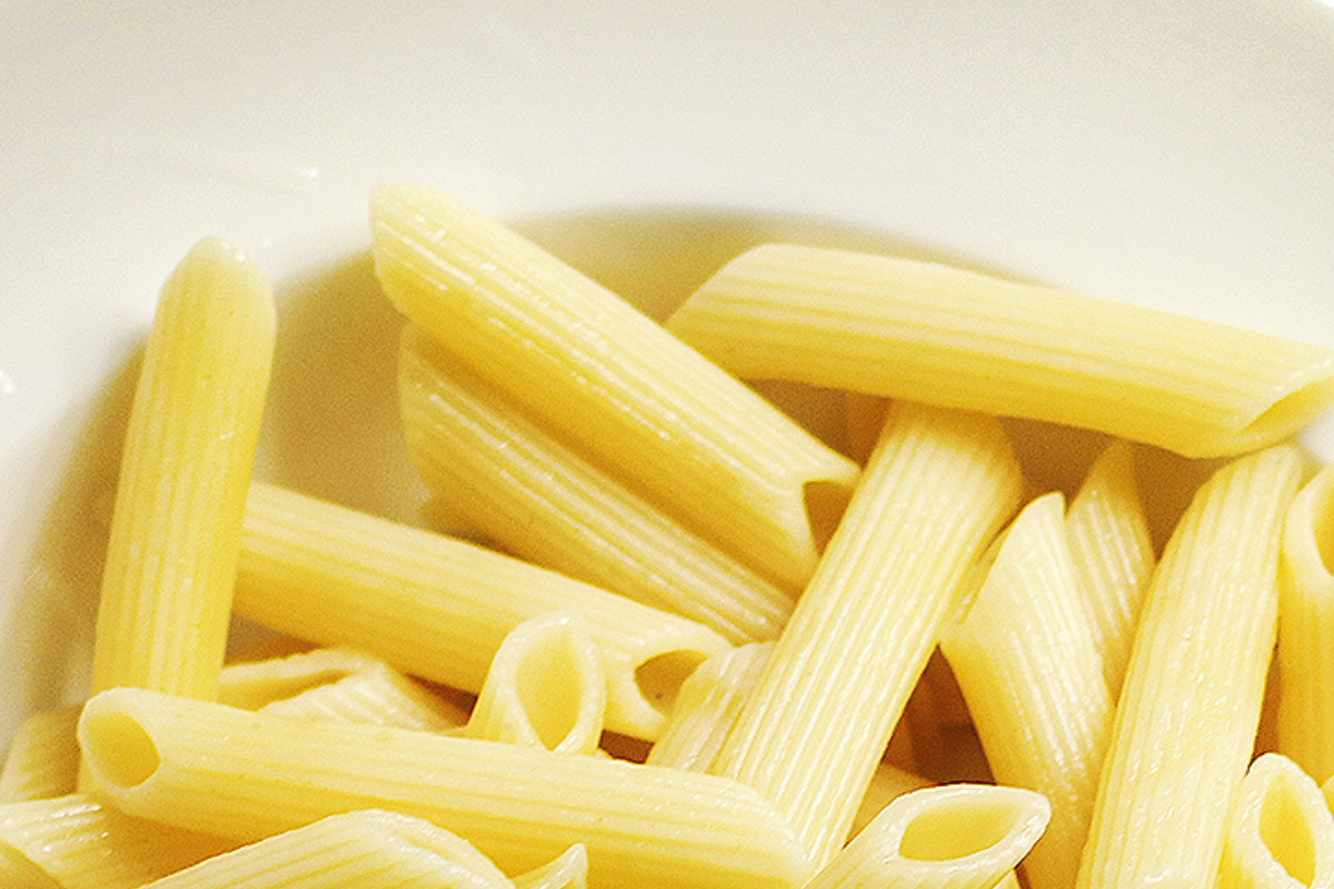 pasta bianca