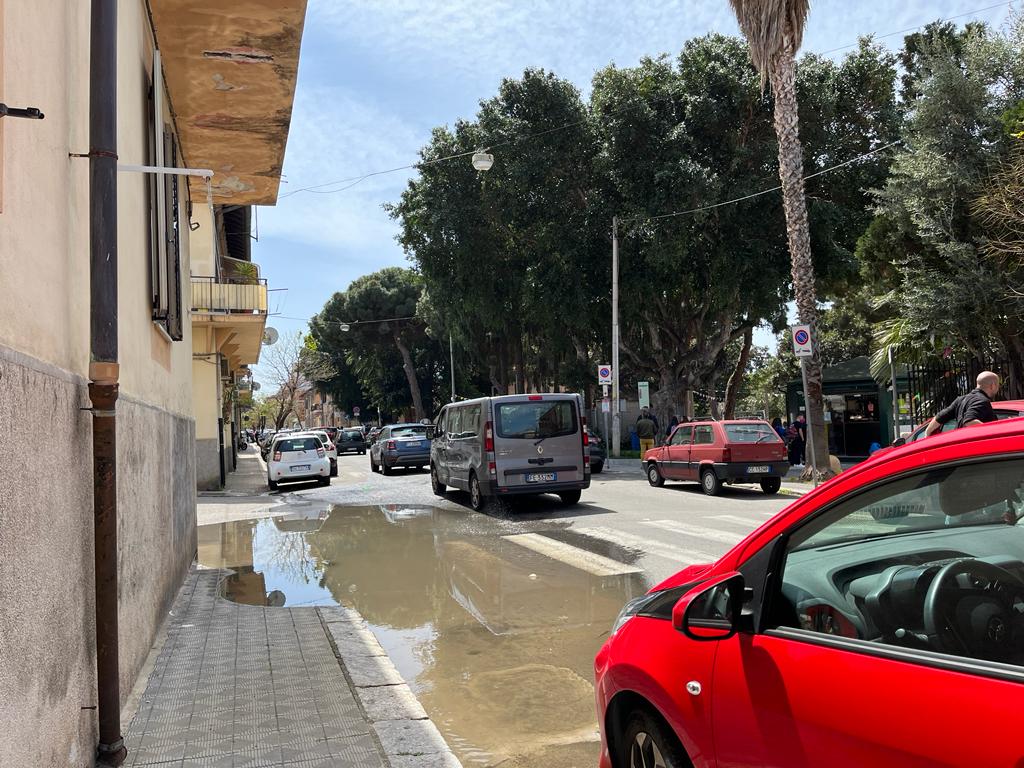 perdita acqua scuola santa caterina