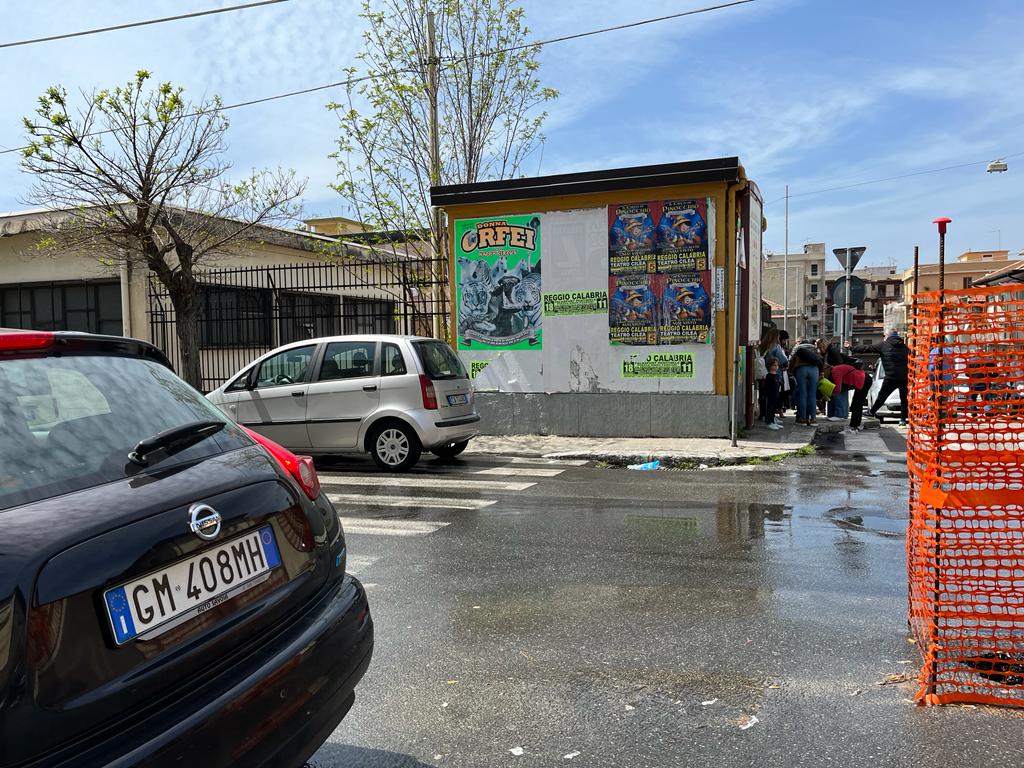 perdita acqua scuola santa caterina
