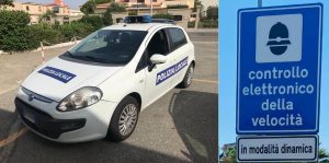 polizia locale autovelox segnale