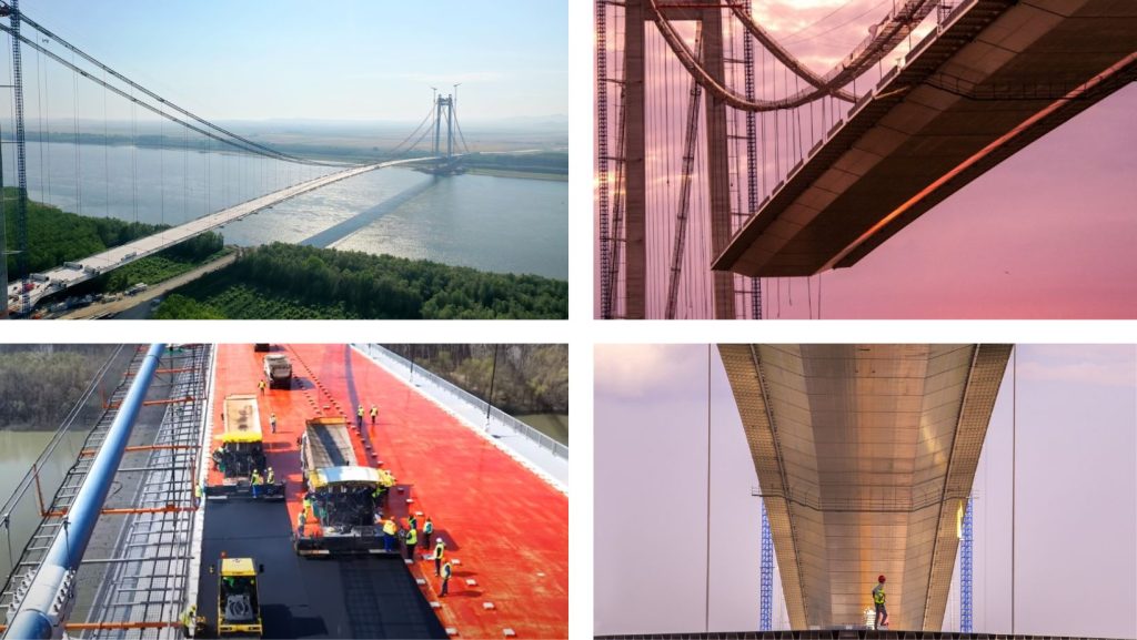 ponte romania Danubio