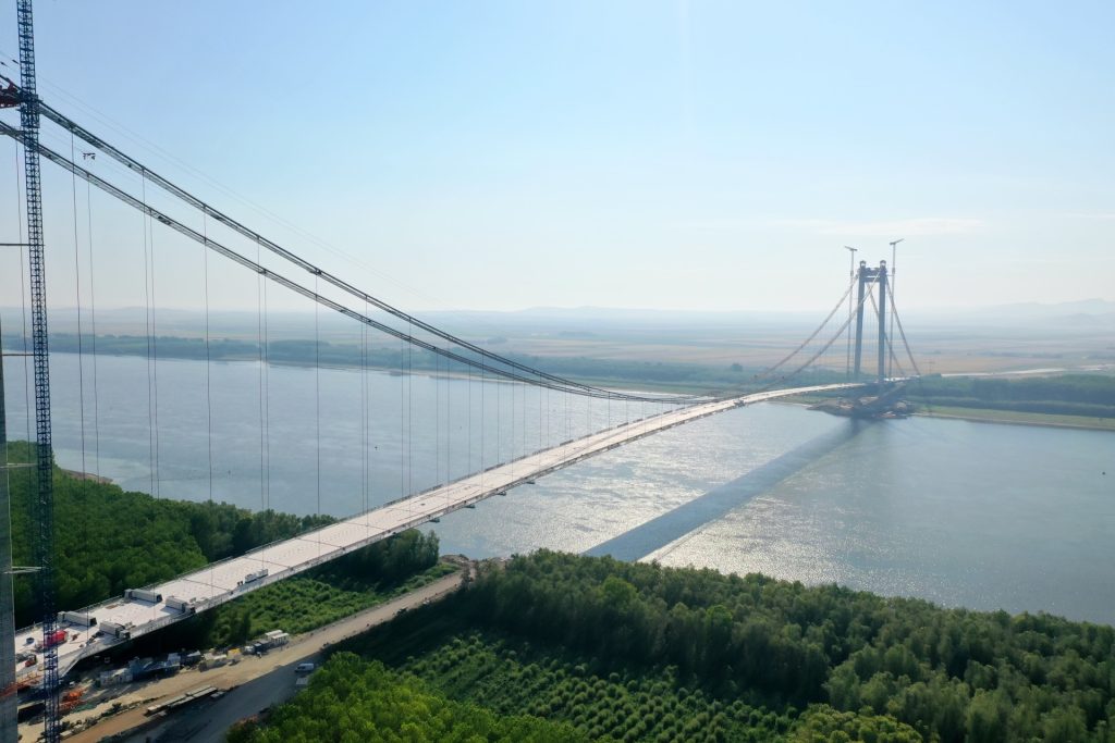 ponte romania Danubio