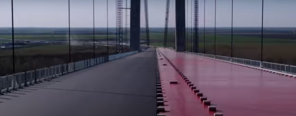 ponte romania Danubio