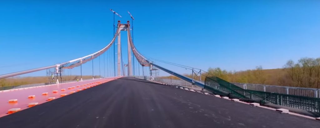 ponte romania Danubio