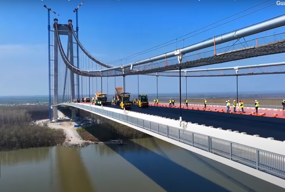 ponte romania Danubio