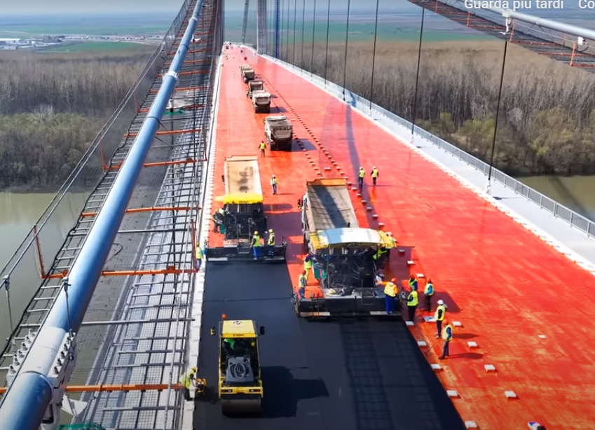 ponte romania Danubio