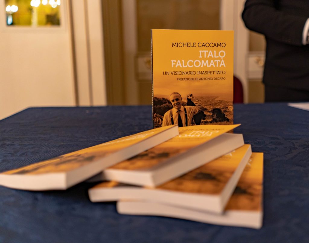 presentazione biografia italo falcomatà