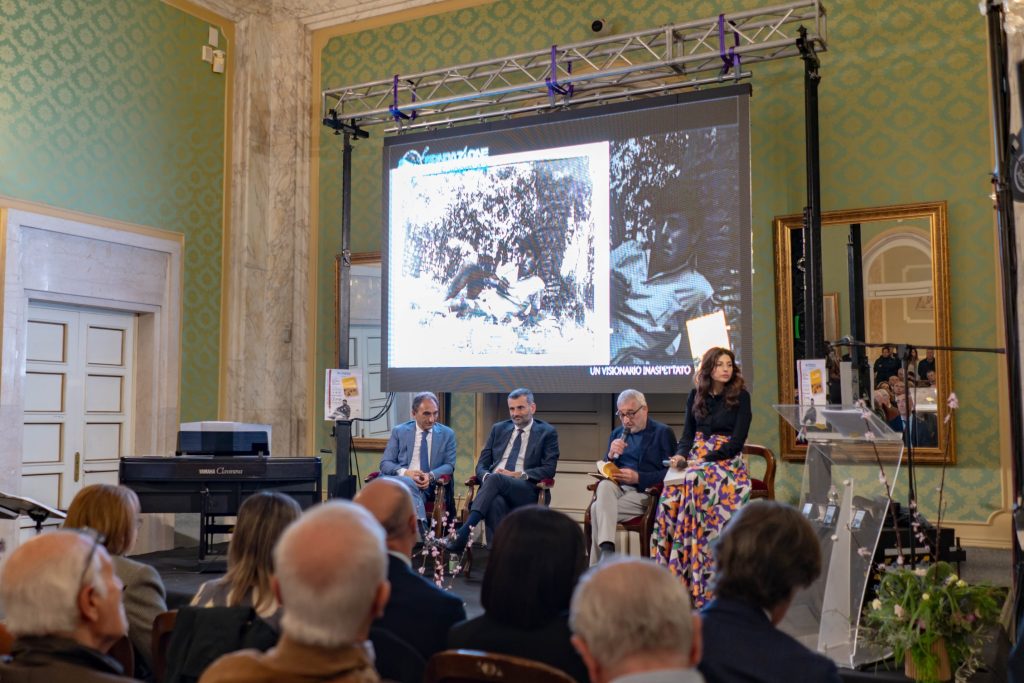 presentazione biografia italo falcomatà