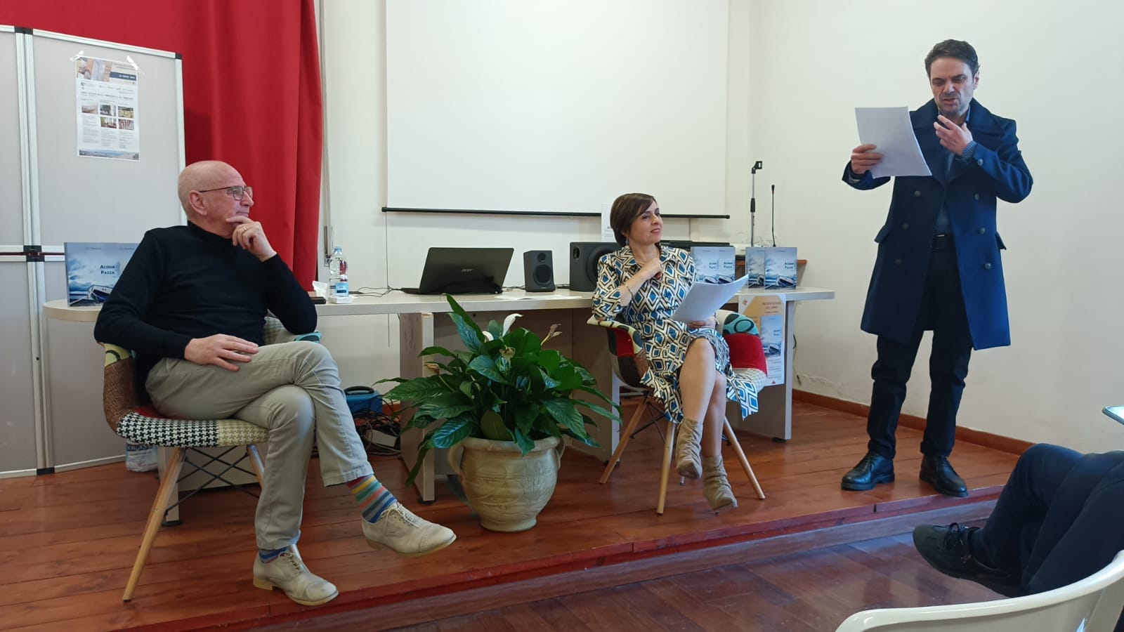 presentazione romanzo Acqua Pazza