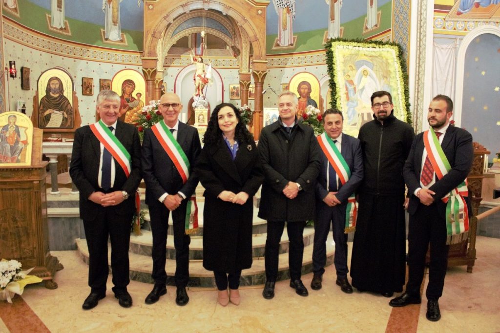 presidente kosovo vaccarizzo 2