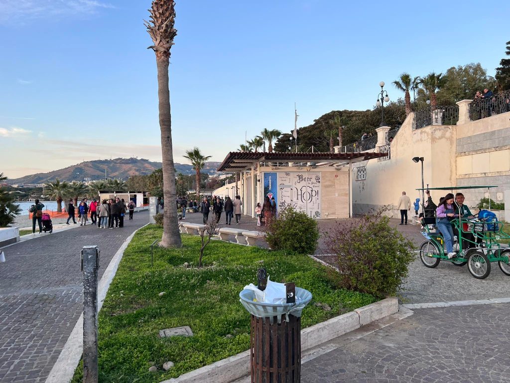 reggio calabria lungomare 23 aprile 2023