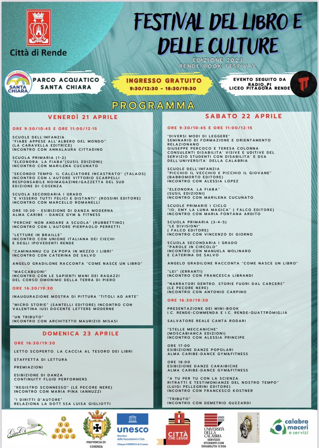 rende book festival 2