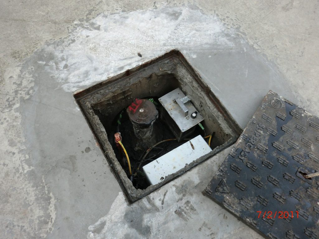 rilevatori piezometrici e gli inclinometri