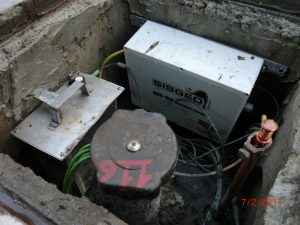 rilevatori piezometrici e gli inclinometri