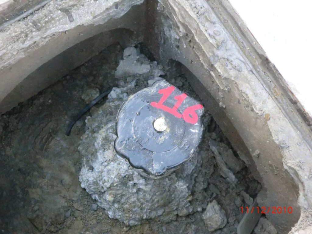 rilevatori piezometrici e gli inclinometri