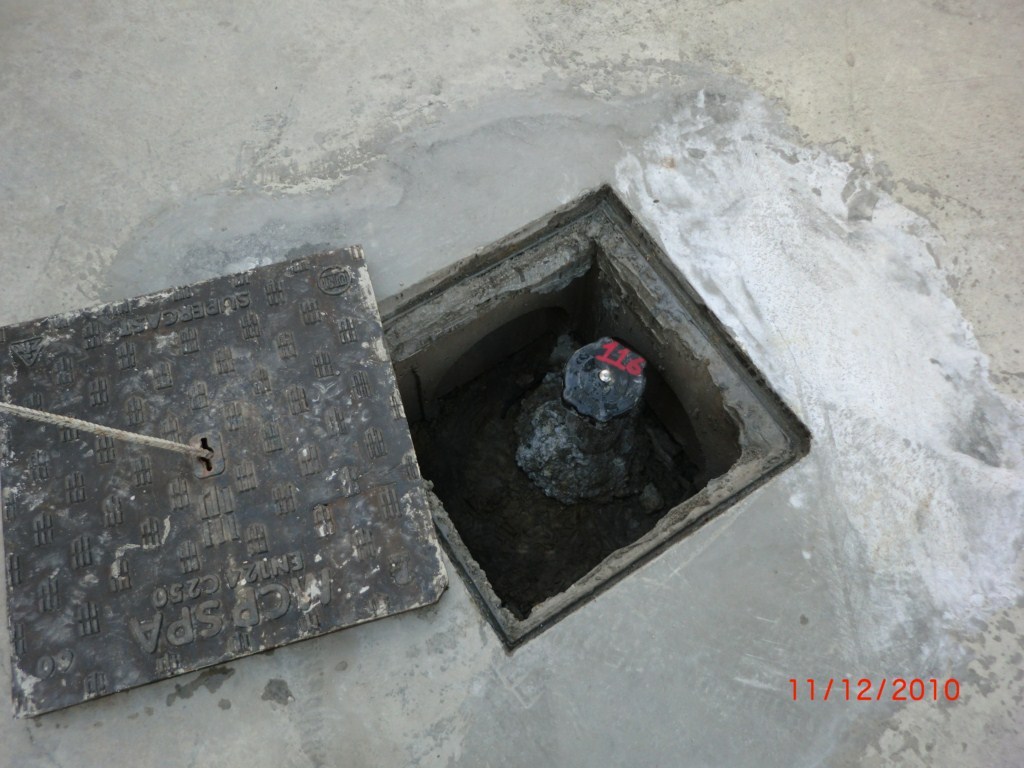 rilevatori piezometrici e gli inclinometri