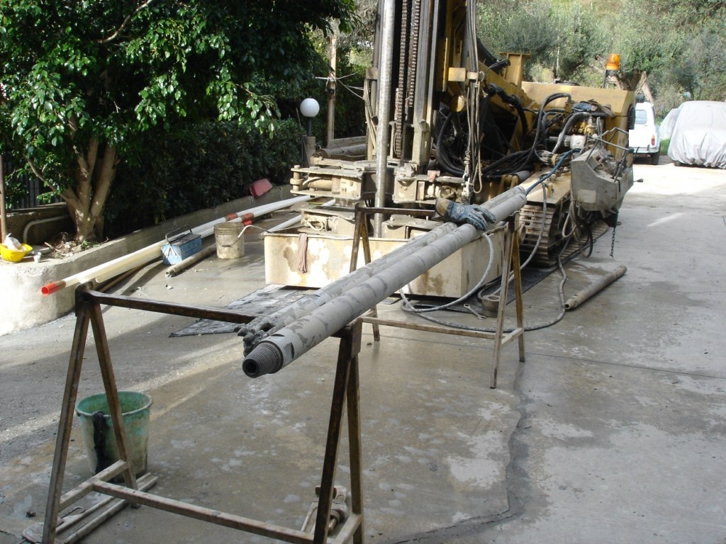 rilevatori piezometrici e gli inclinometri