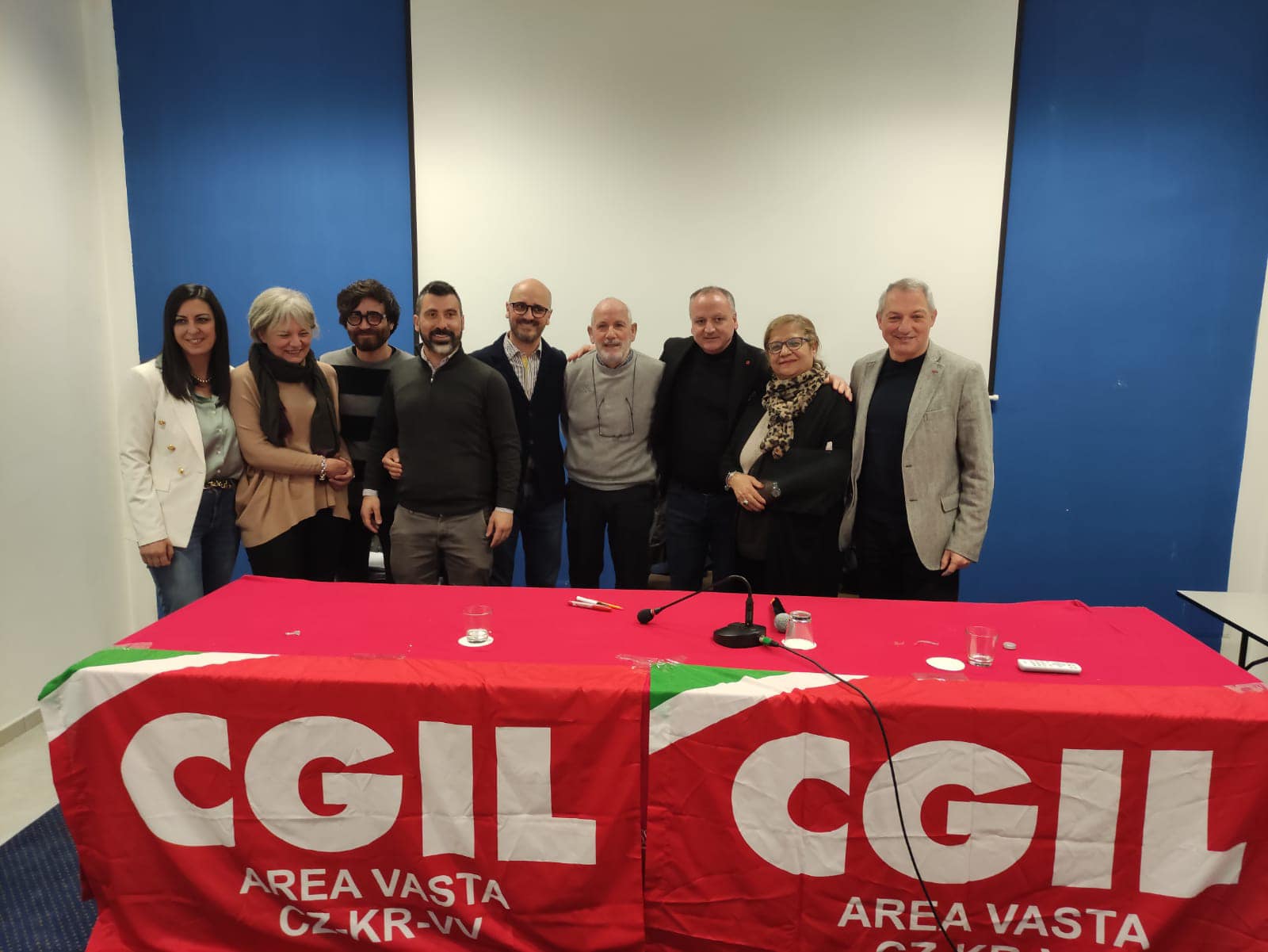 segreteria confederale cgil