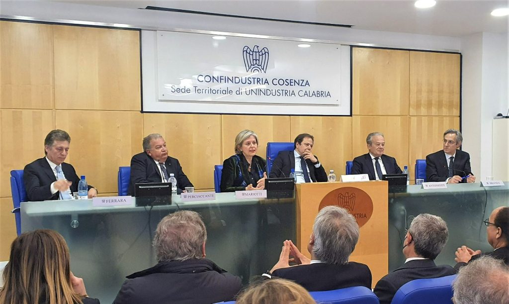 seminario in Confindustria Cs