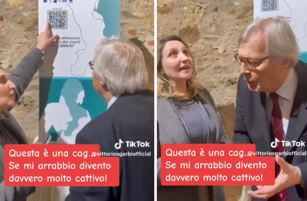 sgarbi in calabria