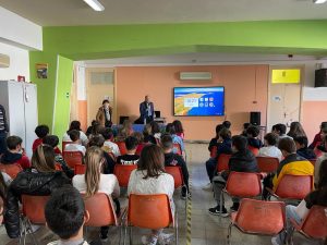 sindaco a scuola milazzo