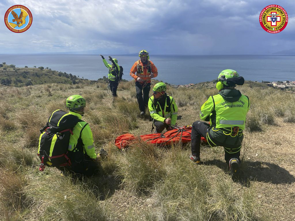 soccorso alpino speleologico