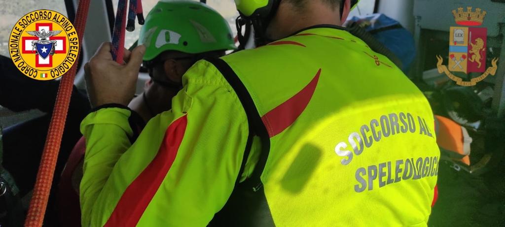soccorso speleologico