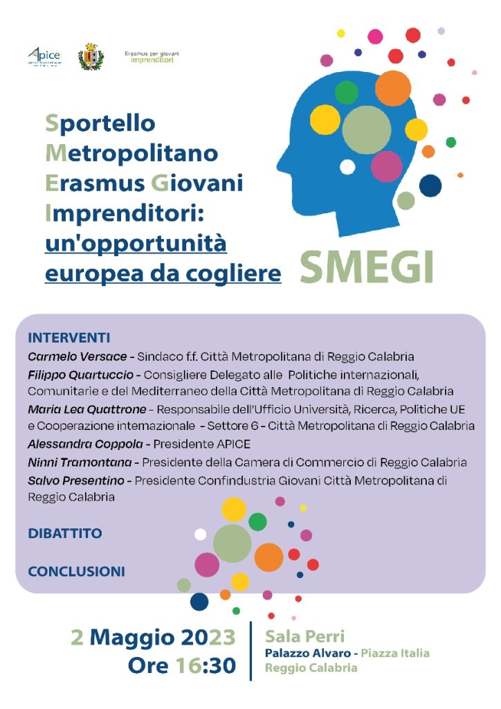 SMEGI Locandina stampa