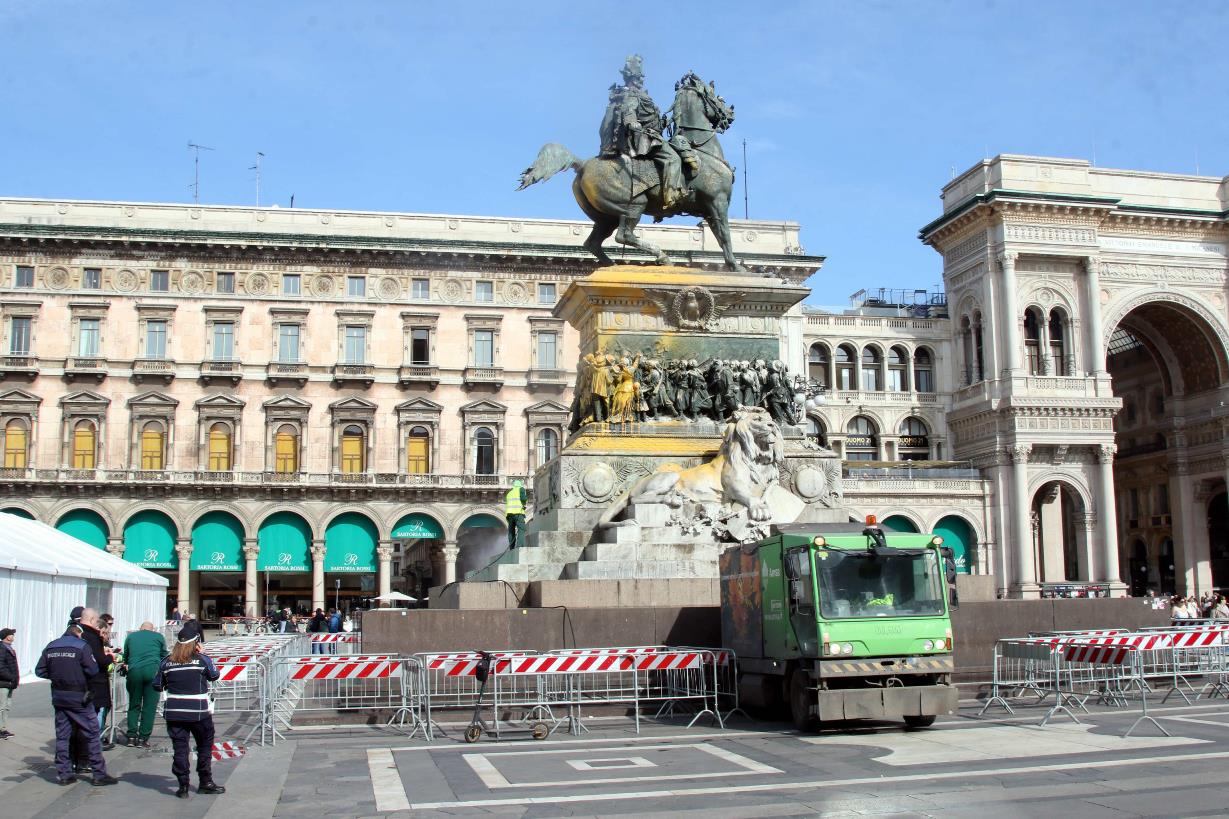 statua vittorio emanuele II