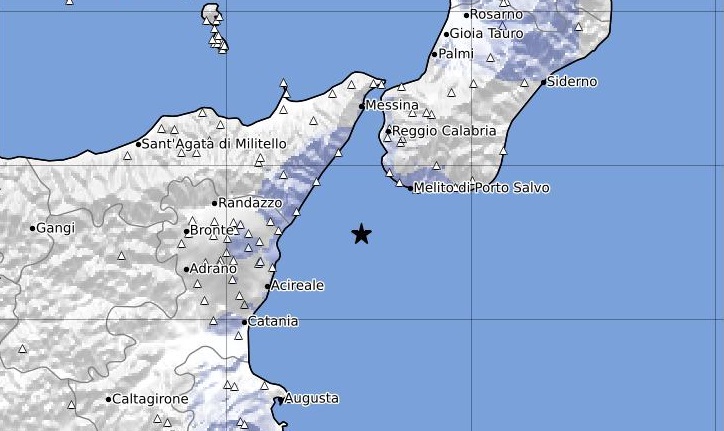 terremoto catania reggio calabria 6 aprile