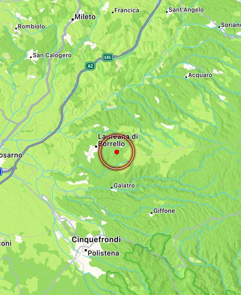 terremoto serrata