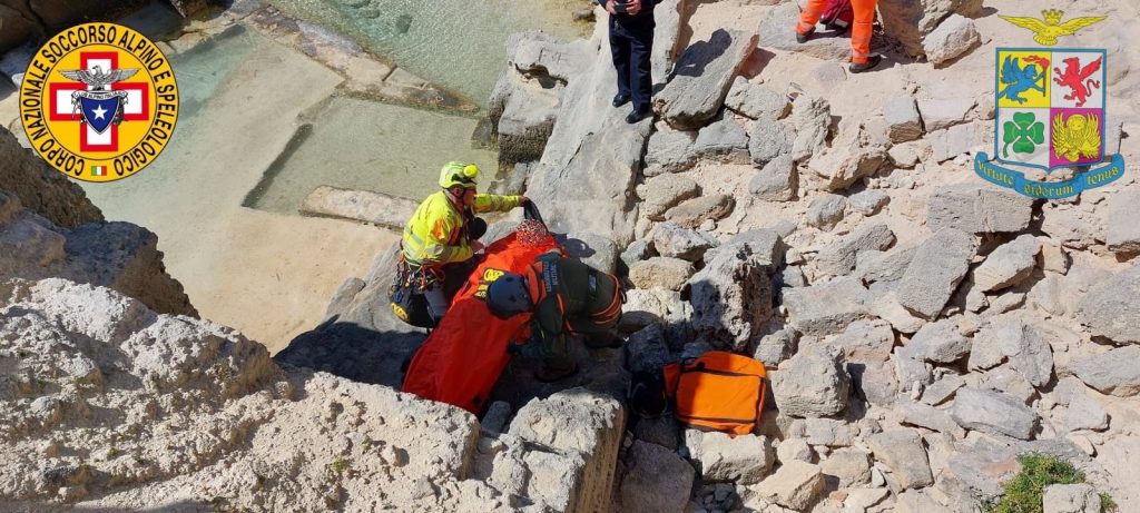 turista soccorso