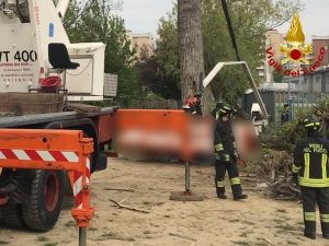 incidente sul lavoro operai morti