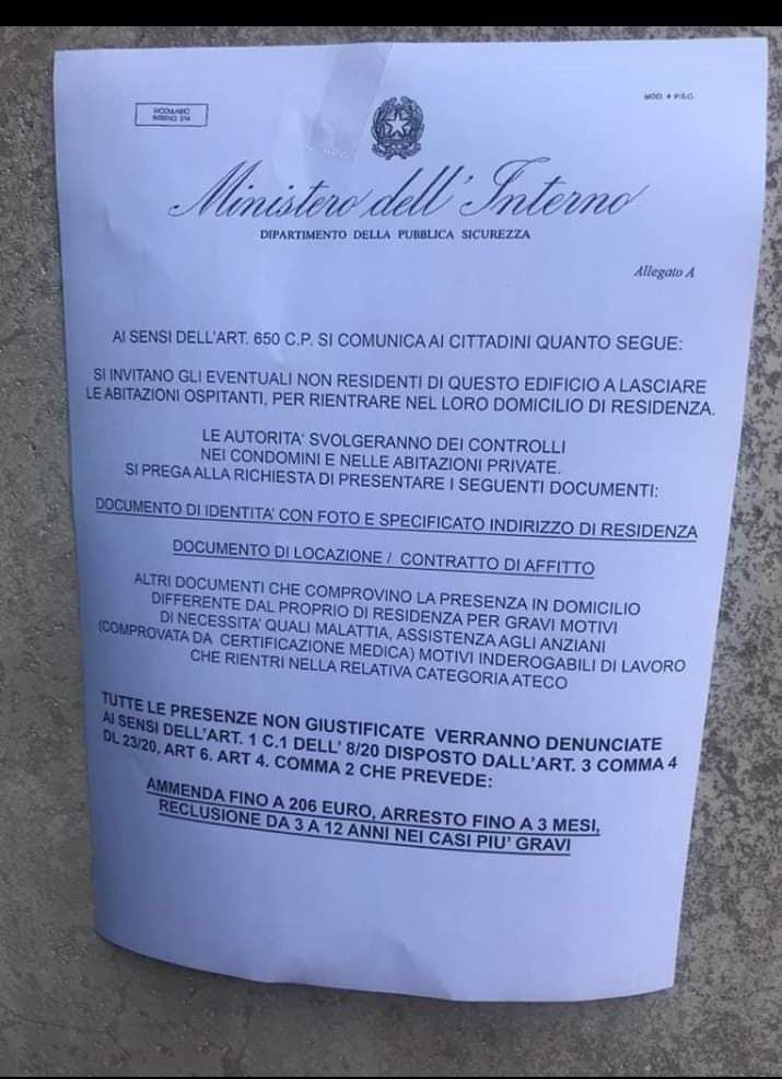volantino truffa