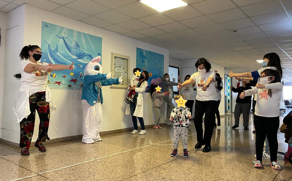 volontari uova di pasqua messina 1